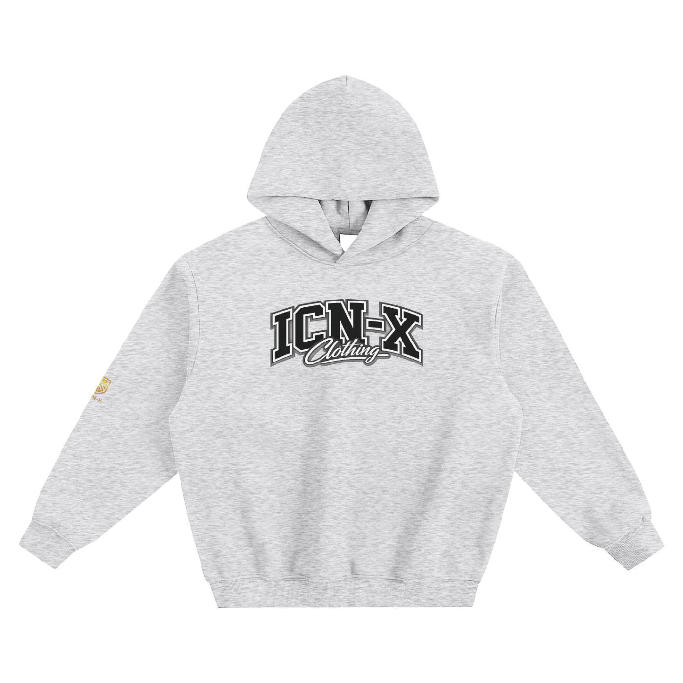 Fleeced Boxy Hoodie