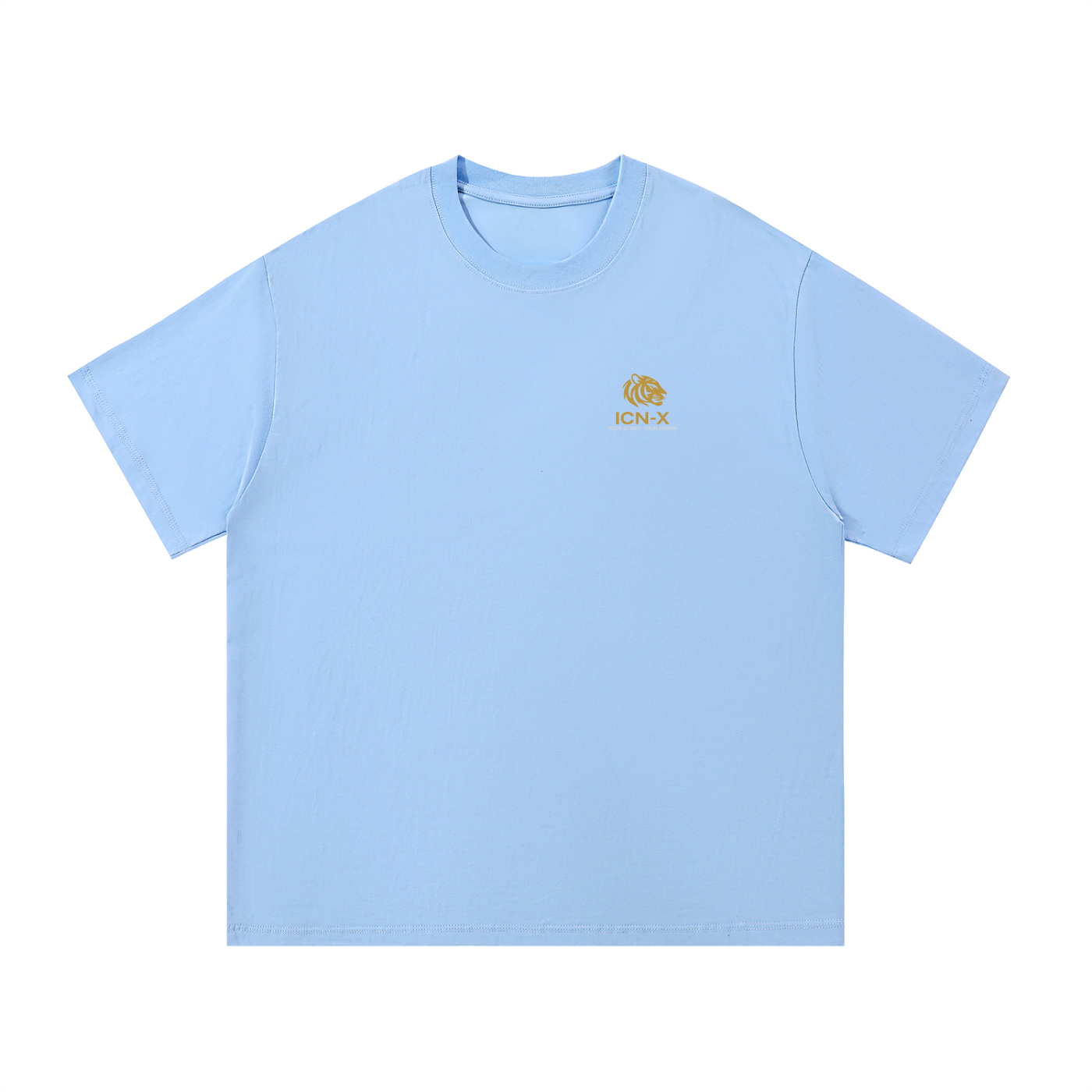 ICN-X Essential Slogan Cotton T-Shirt