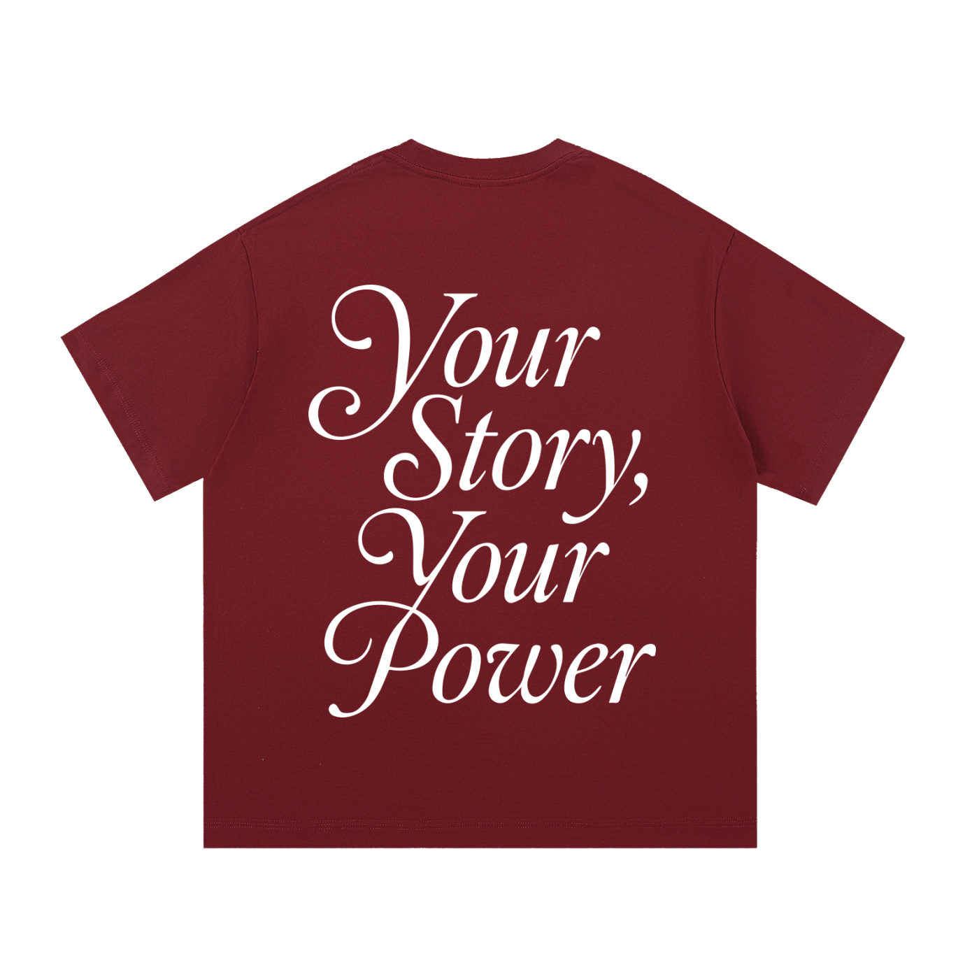 ICN-X Essential Slogan Cotton T-Shirt