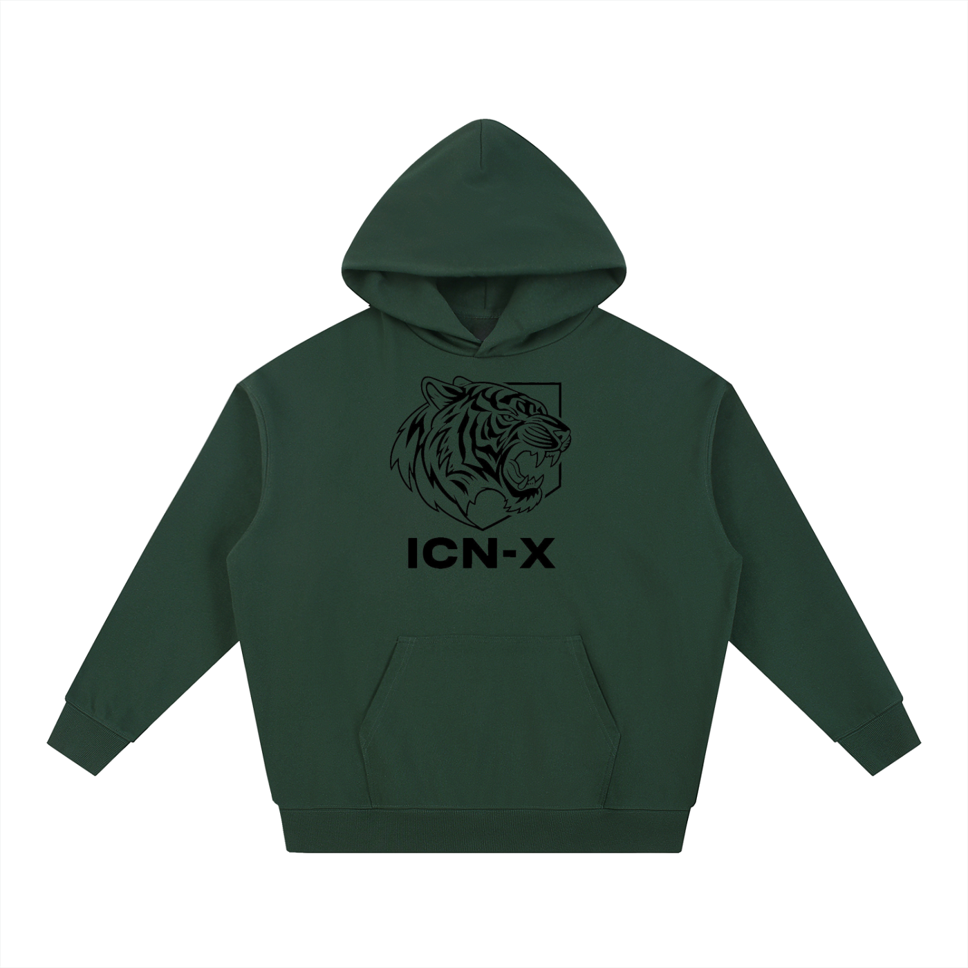 AMW001-ICN-X Oversized Essential Hoodie