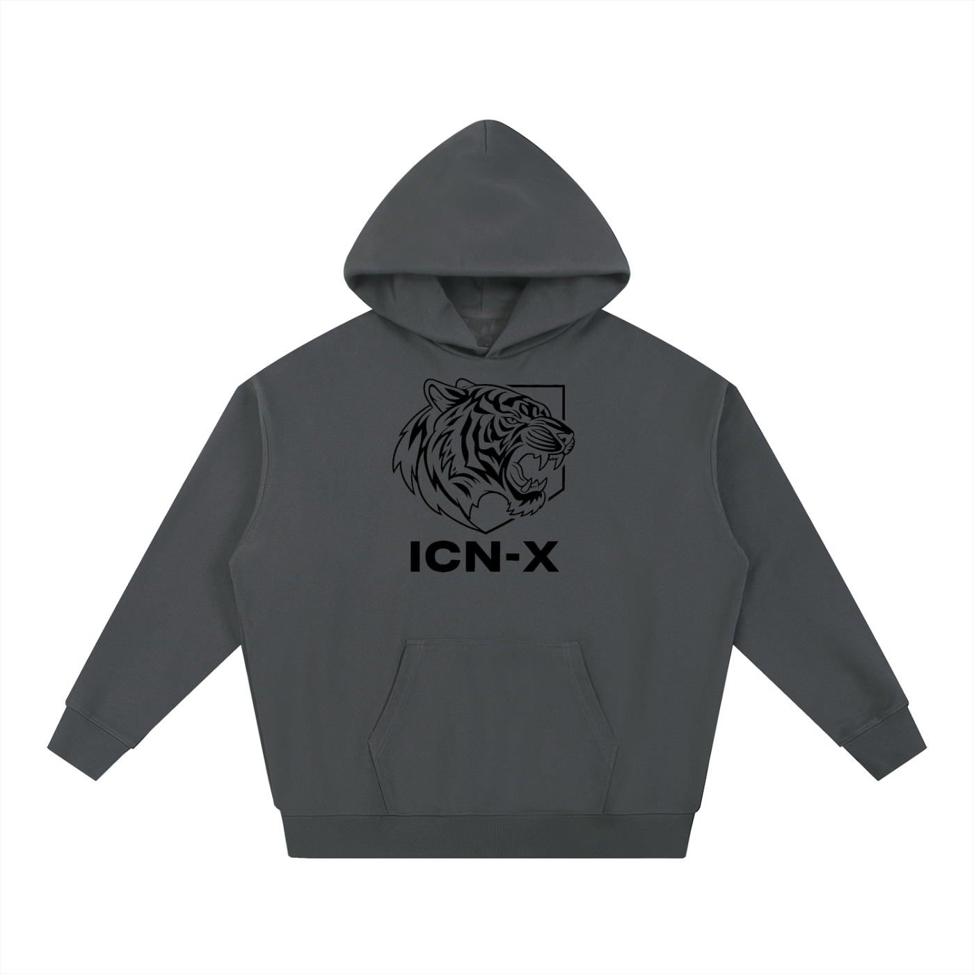 AMW001-ICN-X Oversized Essential Hoodie
