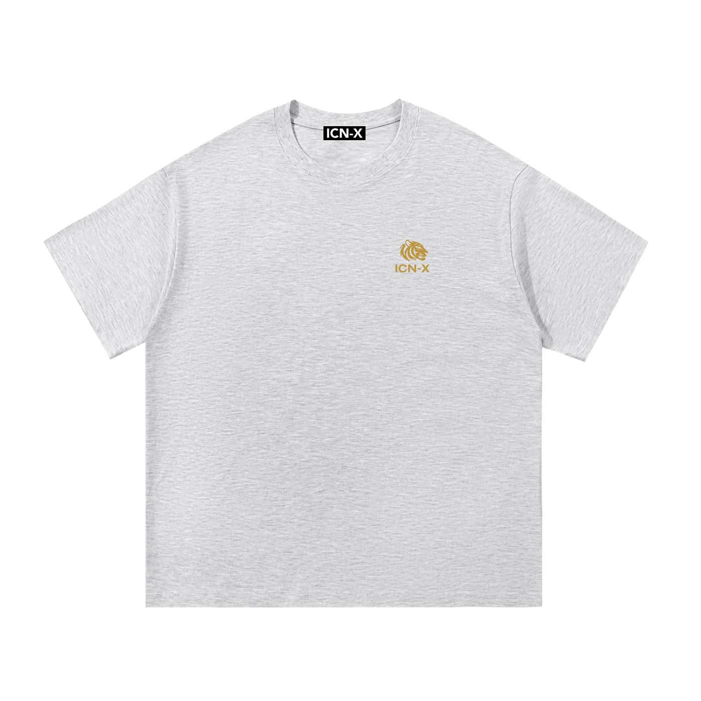 ICN-X Essential Slogan Cotton T-Shirt