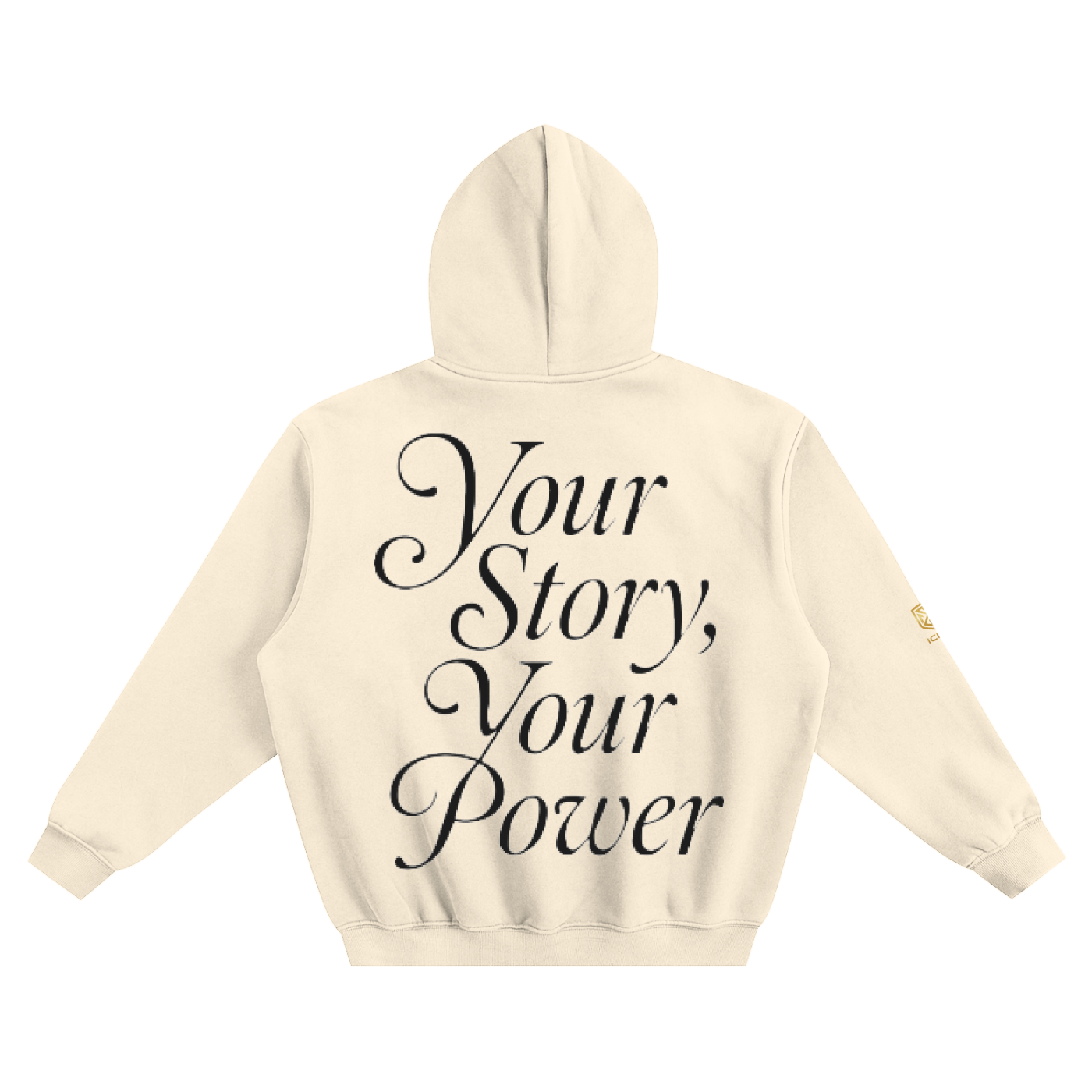 Fleeced Boxy Hoodie