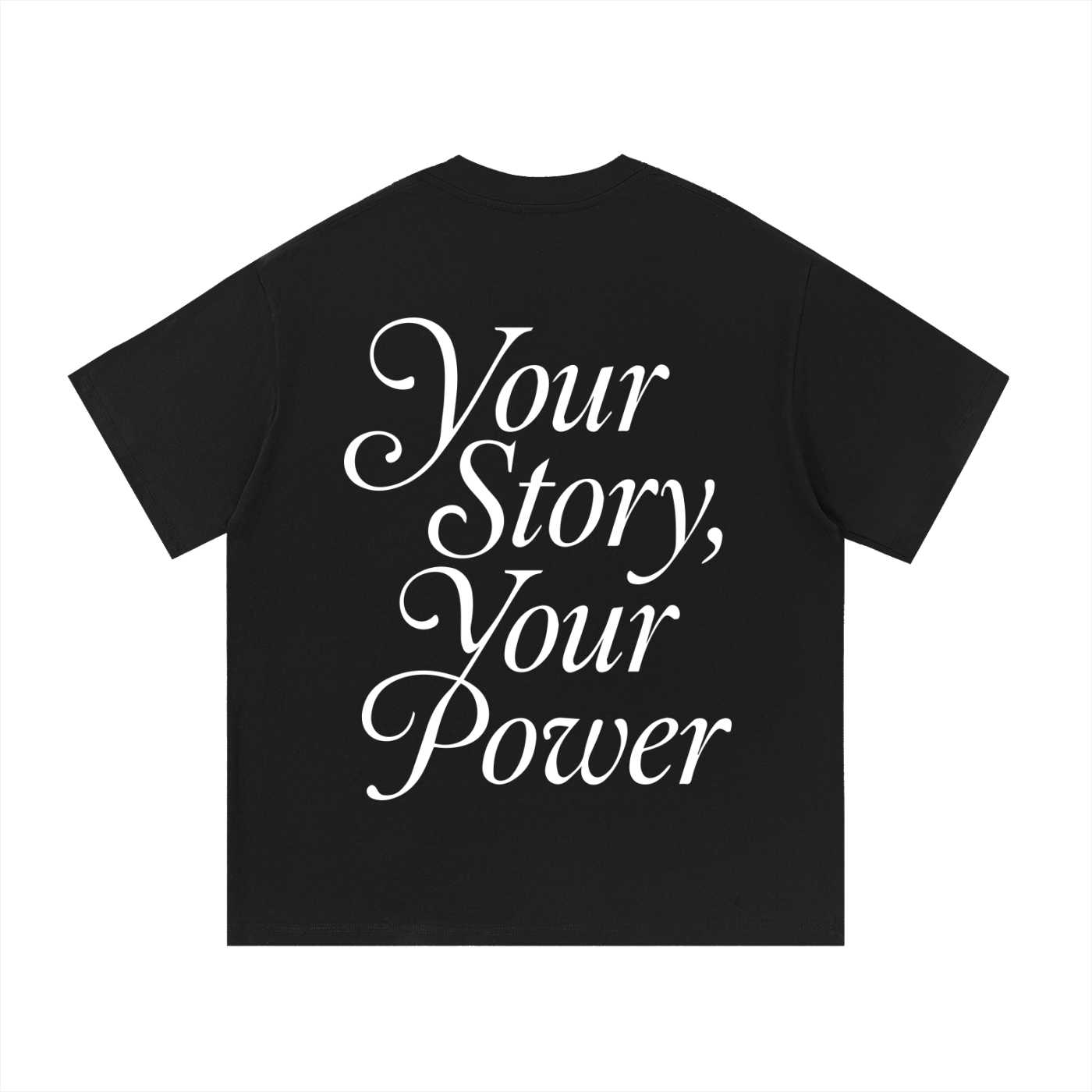 ICN-X Essential Slogan Cotton T-Shirt