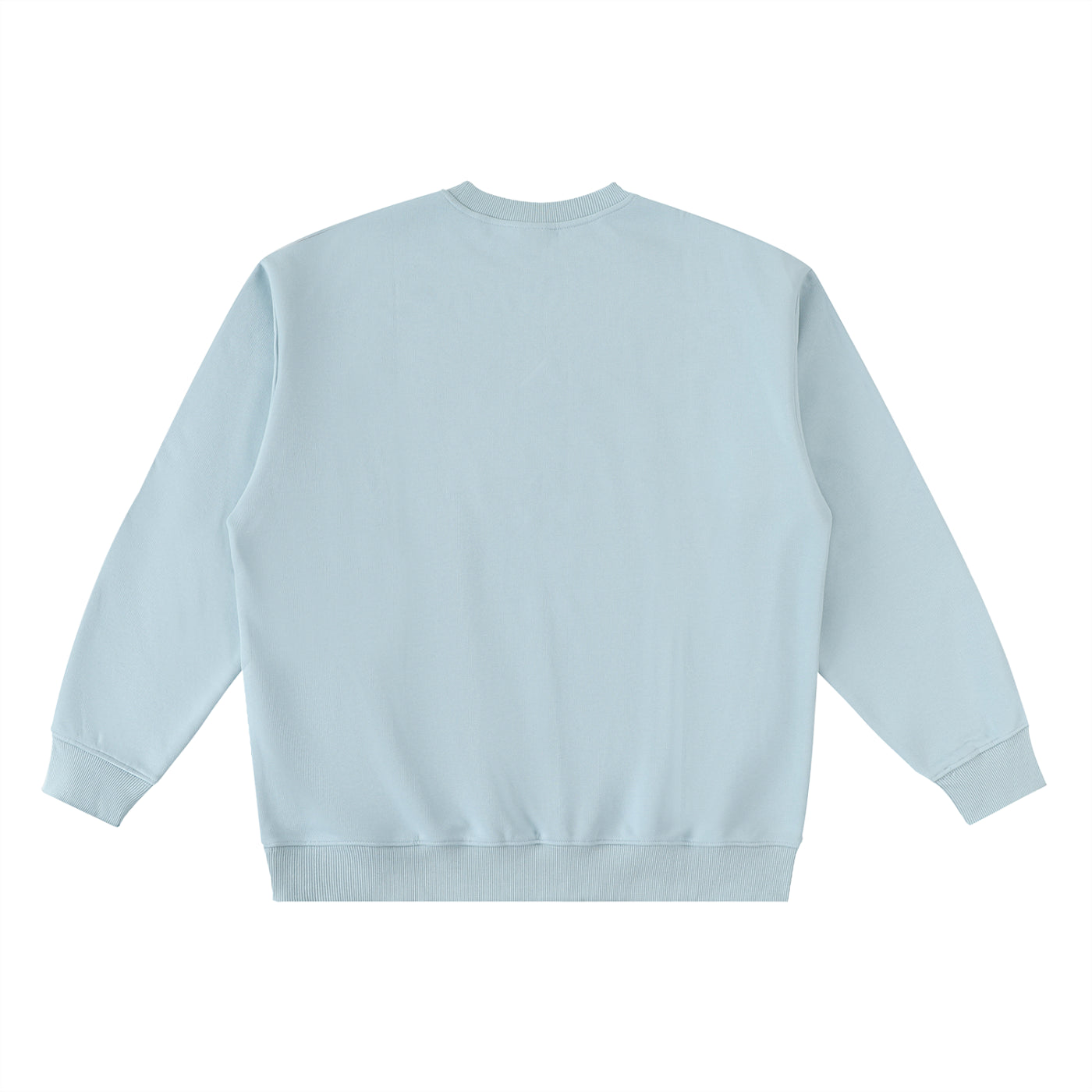 Oversized Crewneck Taped Sweatshirt