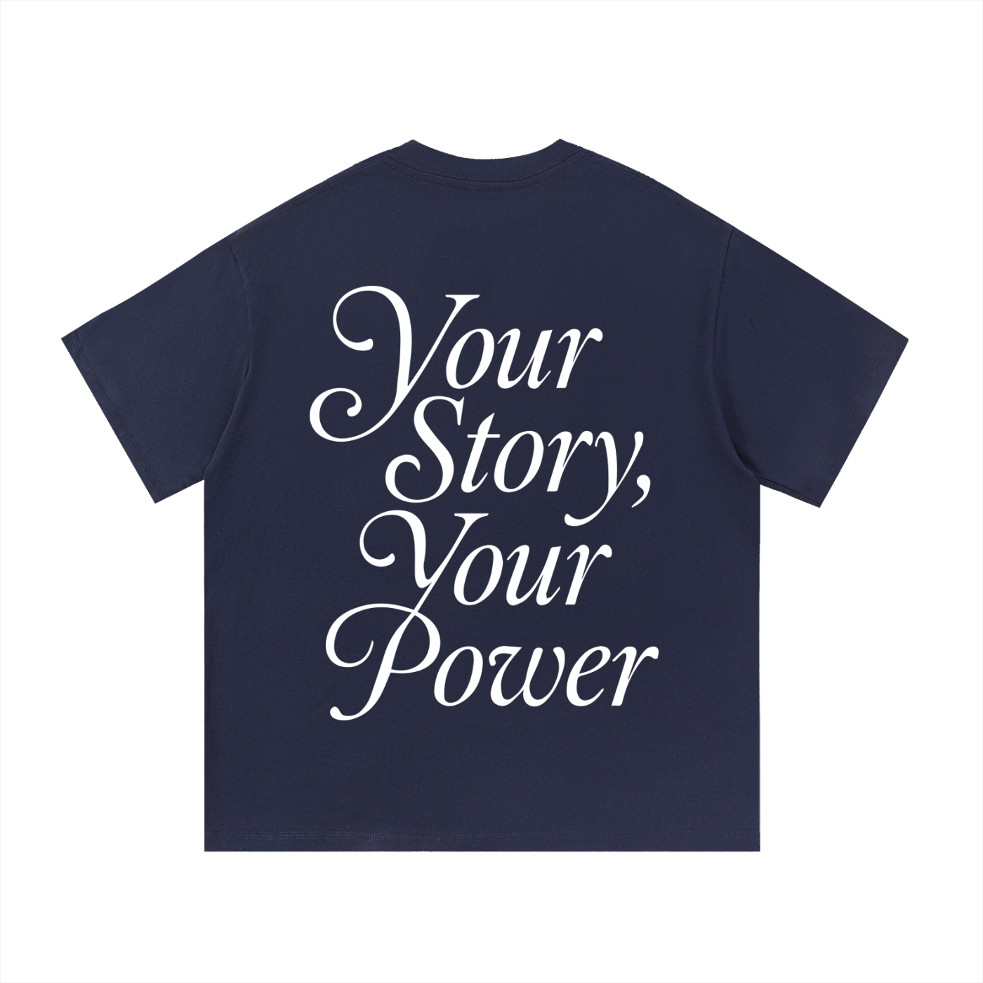 ICN-X Essential Slogan Cotton T-Shirt